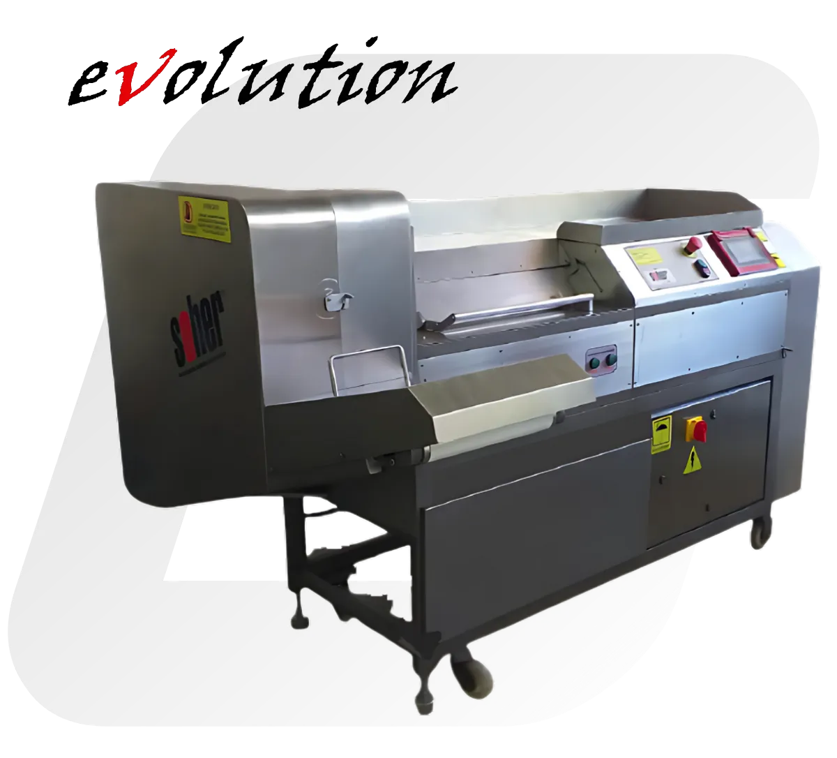 Cubetadeira Evolution - Máquina industrial para fatiar alimentos