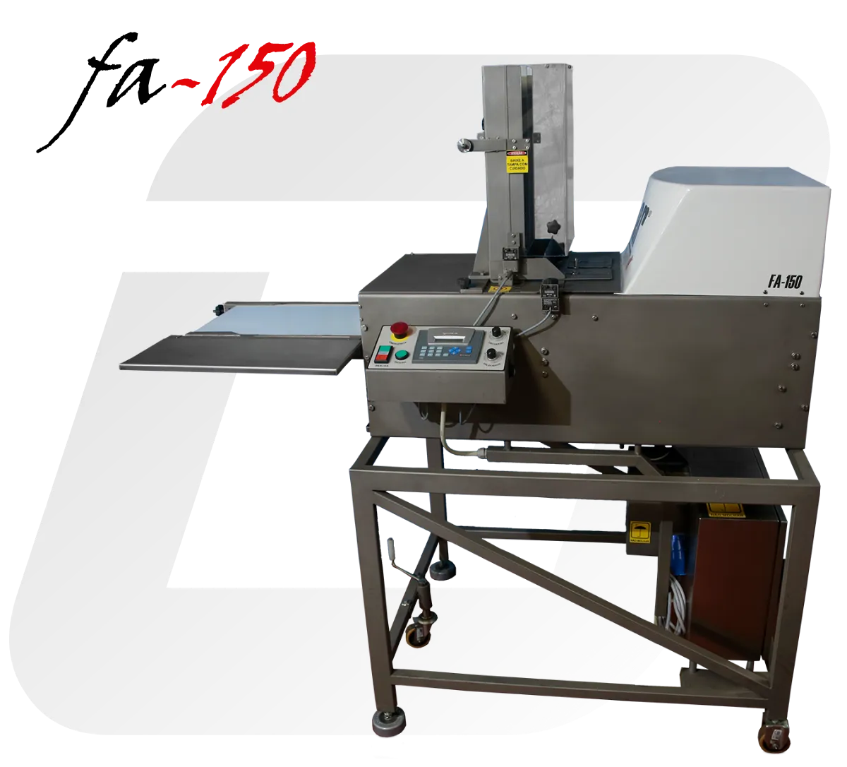 Fatiadora FA-150 - Máquina industrial para fatiar alimentos